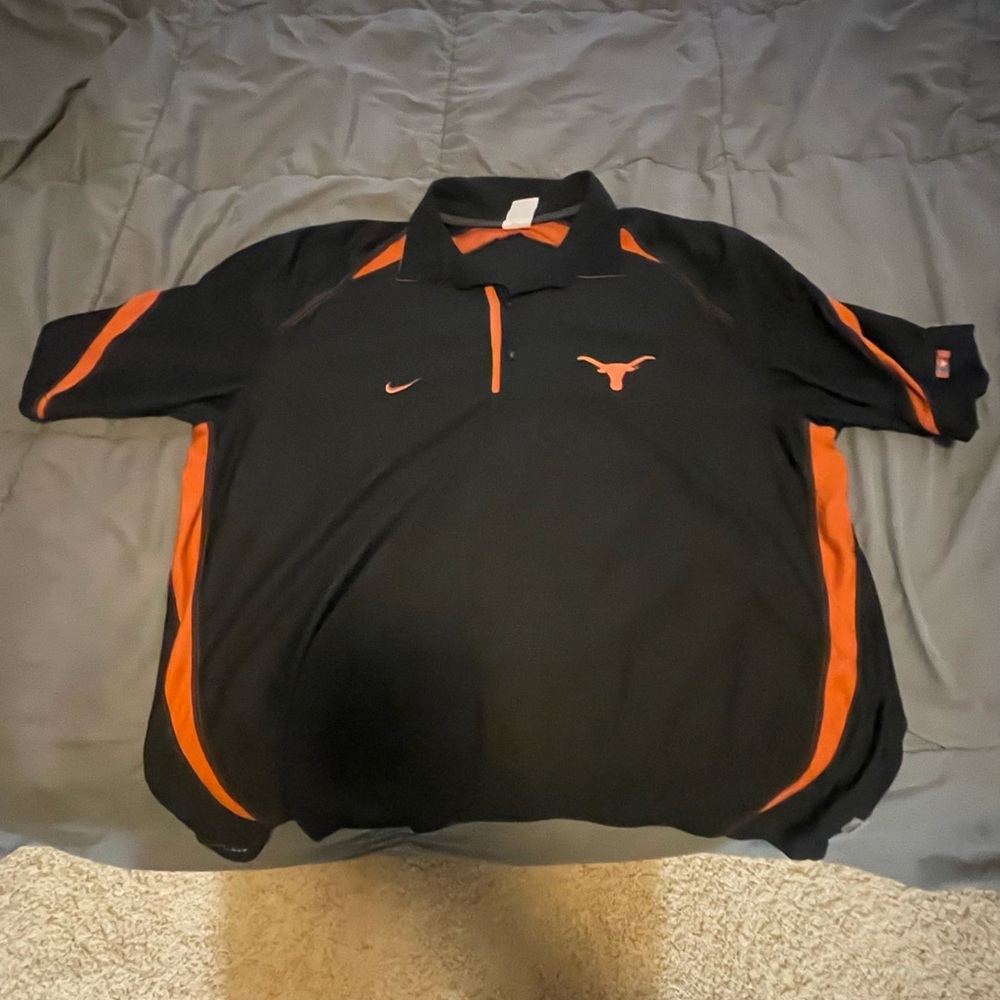 Nike Texas Longhorns golf shirt